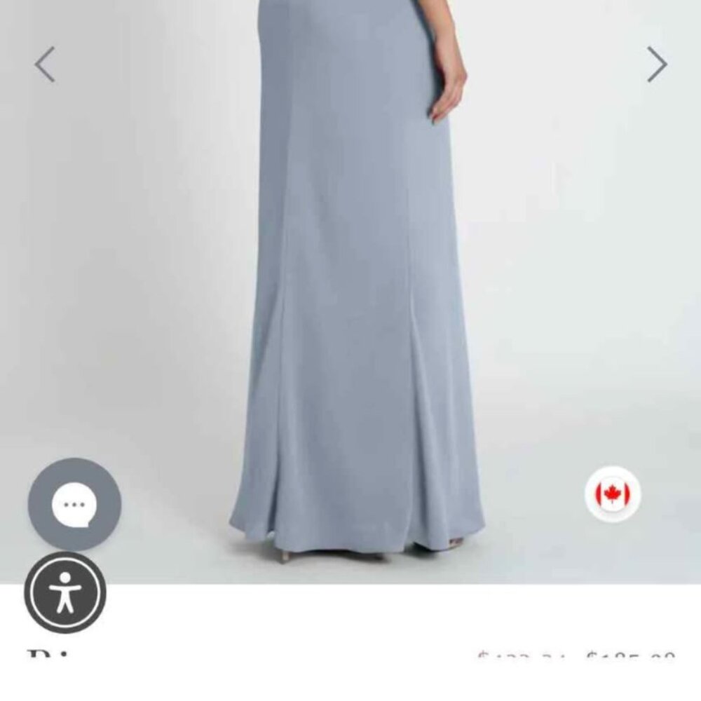 Jenny Yoo Navy Bianca Dress - Picture 3 of 4
